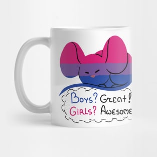 Bisexual Pride Mouse Mug